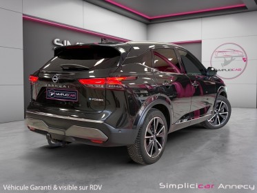 Nissan qashqai 2022 e-power 190 ch tekna carplay attelage toit panoramique garantie constructeur janvier 2028 occasion...