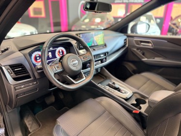Nissan qashqai 2022 e-power 190 ch tekna carplay attelage toit panoramique garantie constructeur janvier 2028 occasion...
