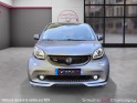Smart fortwo cabrio cabriolet 109 ch  brabus xclusive- capote grise-sieges en cuir chauffant-jbl-camera et bip de recul...