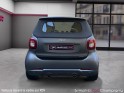 Smart fortwo cabrio cabriolet 109 ch  brabus xclusive- capote grise-sieges en cuir chauffant-jbl-camera et bip de recul...