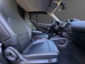 Smart fortwo cabrio cabriolet 109 ch  brabus xclusive- capote grise-sieges en cuir chauffant-jbl-camera et bip de recul...