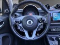 Smart fortwo cabrio cabriolet 109 ch  brabus xclusive- capote grise-sieges en cuir chauffant-jbl-camera et bip de recul...