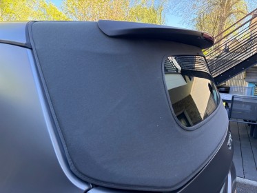 Smart fortwo cabrio cabriolet 109 ch  brabus xclusive- capote grise-sieges en cuir chauffant-jbl-camera et bip de recul...