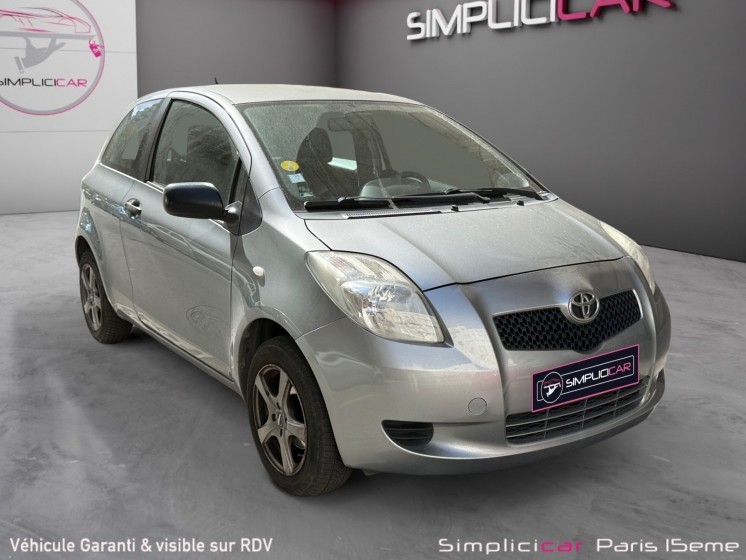 Toyota yaris ii 1.0 - 69 vvt-i création occasion paris 15ème (75) simplicicar simplicibike france