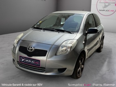 Toyota yaris ii 1.0 - 69 vvt-i création occasion paris 15ème (75) simplicicar simplicibike france
