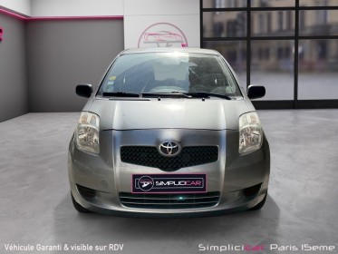 Toyota yaris ii 1.0 - 69 vvt-i création occasion paris 15ème (75) simplicicar simplicibike france