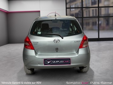 Toyota yaris ii 1.0 - 69 vvt-i création occasion paris 15ème (75) simplicicar simplicibike france