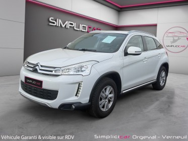 Citroen c4 aircross hdi 115 ch 4x4 exclusive camera de recul occasion simplicicar orgeval  simplicicar simplicibike france