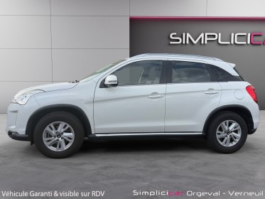 Citroen c4 aircross hdi 115 ch 4x4 exclusive camera de recul occasion simplicicar orgeval  simplicicar simplicibike france