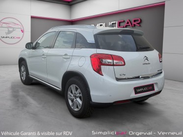 Citroen c4 aircross hdi 115 ch 4x4 exclusive camera de recul occasion simplicicar orgeval  simplicicar simplicibike france