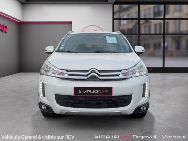 Citroen c4 aircross hdi 115 ch 4x4 exclusive camera de recul occasion simplicicar orgeval  simplicicar simplicibike france