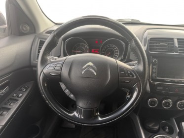 Citroen c4 aircross hdi 115 ch 4x4 exclusive camera de recul occasion simplicicar orgeval  simplicicar simplicibike france