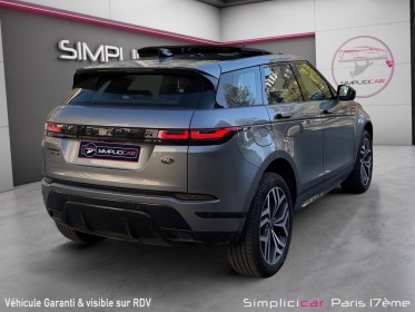 Land rover range rover evoque p300e 1.5 si4 12v 309 phev awd bva8 200 cv autobiography occasion paris 17ème (75)(porte...