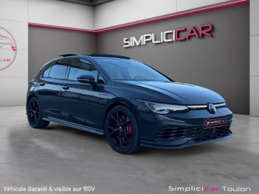 Volkswagen golf 2.0 tsi 300 dsg7 gti clubsport garantie 12 mois occasion simplicicar toulon est simplicicar simplicibike france