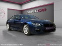 Bmw serie 6 gran coupe f06 640d 313ch m sport a première main toit panoramique car play entretien complet bmw garantie 12...