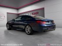 Bmw serie 6 gran coupe f06 640d 313ch m sport a première main toit panoramique car play entretien complet bmw garantie 12...