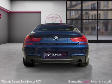 Bmw serie 6 gran coupe f06 640d 313ch m sport a première main toit panoramique car play entretien complet bmw garantie 12...