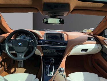 Bmw serie 6 gran coupe f06 640d 313ch m sport a première main toit panoramique car play entretien complet bmw garantie 12...