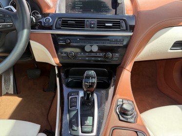 Bmw serie 6 gran coupe f06 640d 313ch m sport a première main toit panoramique car play entretien complet bmw garantie 12...