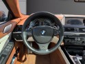 Bmw serie 6 gran coupe f06 640d 313ch m sport a première main toit panoramique car play entretien complet bmw garantie 12...