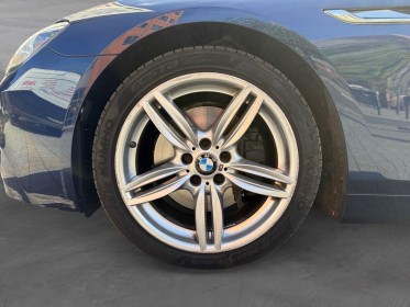 Bmw serie 6 gran coupe f06 640d 313ch m sport a première main toit panoramique car play entretien complet bmw garantie 12...