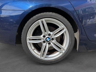Bmw serie 6 gran coupe f06 640d 313ch m sport a première main toit panoramique car play entretien complet bmw garantie 12...