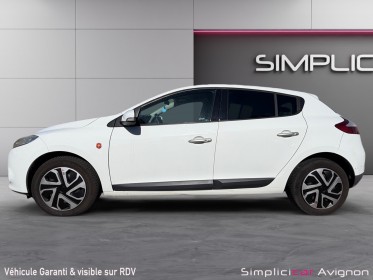 Renault megane iii berline tce 130 sl xv de france euro 5 premiere main occasion avignon (84) simplicicar simplicibike france