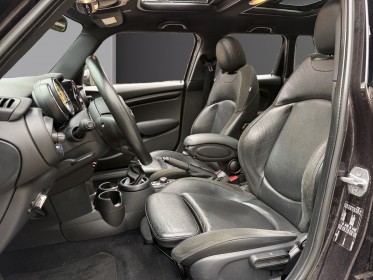 Mini cooper 1.5 i 12v 136 cv/entretien a jour/garantie 12 mois occasion paris 17ème (75)(porte maillot) simplicicar...