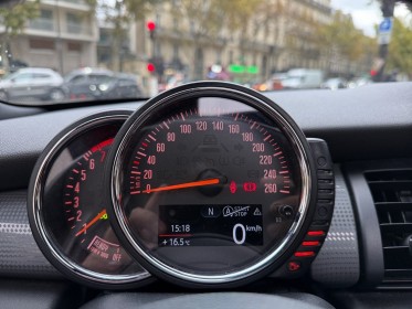 Mini cooper 1.5 i 12v 136 cv/entretien a jour/garantie 12 mois occasion paris 17ème (75)(porte maillot) simplicicar...