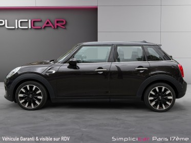 Mini cooper 1.5 i 12v 136 cv/entretien a jour/garantie 12 mois occasion paris 17ème (75)(porte maillot) simplicicar...