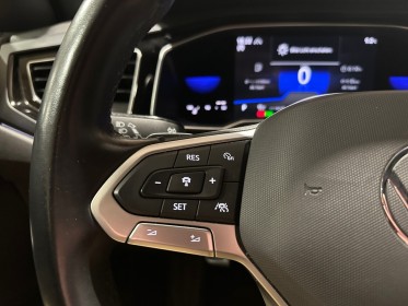 Volkswagen taigo 1.5 tsi 150ch dsg7 r-line suivi 100% volkswagen carplay sièges chauffants garantie 12 mois occasion...