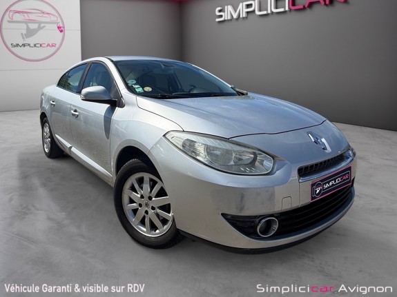 Renault fluence dci 105 eco2 privilège premiere main occasion avignon (84) simplicicar simplicibike france