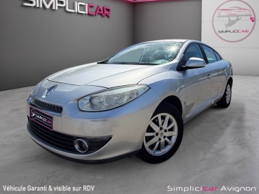 Renault fluence dci 105 eco2 privilège premiere main occasion avignon (84) simplicicar simplicibike france