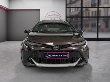 Toyota corolla touring sports hybride my20 184h trek toit ouvrant/carplay/finition rare occasion simplicicar magny-en-vexin...