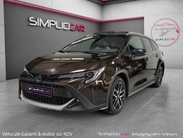 Toyota corolla touring sports hybride my20 184h trek toit ouvrant/carplay/finition rare occasion simplicicar magny-en-vexin...