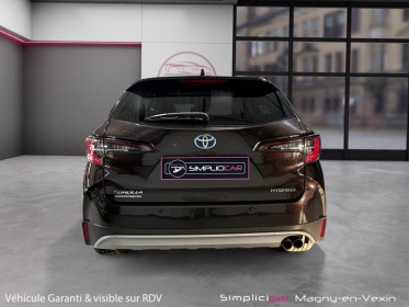 Toyota corolla touring sports hybride my20 184h trek toit ouvrant/carplay/finition rare occasion simplicicar magny-en-vexin...