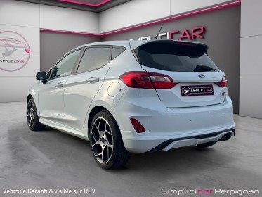 Ford fiesta st 1.5 ecoboost 200 ss st pack full origine full suivi ford carbonne int sièges et volant chauffants garantie...