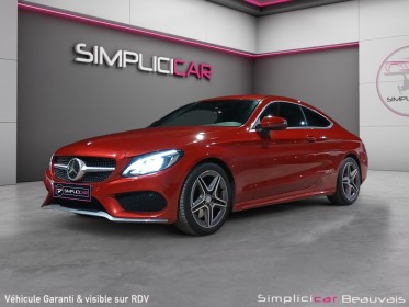 Mercedes classe c coupe 250 7g-tronic plus a fascination garantie 12 mois occasion parc voitures beauvais simplicicar...