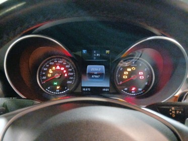 Mercedes classe c coupe 250 7g-tronic plus a fascination garantie 12 mois occasion parc voitures beauvais simplicicar...