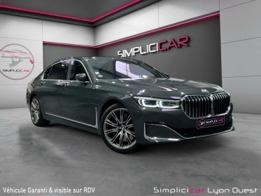 Bmw serie 7 g11/g12 lci 745le xdrive 394 ch bva8 individual - garantie 12 mois occasion simplicicar lyon ouest simplicicar...