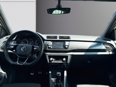Skoda fabia 1.0 tsi 95 ch bvm5 monte-carlo - climatisation automatiques - carplay - caméra recul occasion réunion ville st...