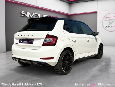 Skoda fabia 1.0 tsi 95 ch bvm5 monte-carlo - climatisation automatiques - carplay - caméra recul occasion réunion ville st...