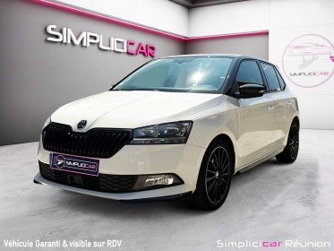 Skoda fabia 1.0 tsi 95 ch bvm5 monte-carlo - climatisation automatiques - carplay - caméra recul occasion réunion ville st...