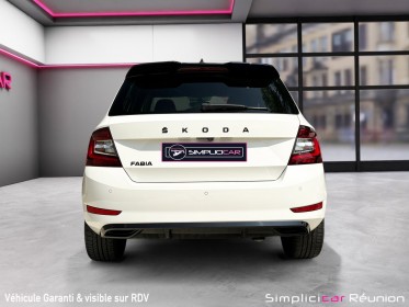 Skoda fabia 1.0 tsi 95 ch bvm5 monte-carlo - climatisation automatiques - carplay - caméra recul occasion réunion ville st...