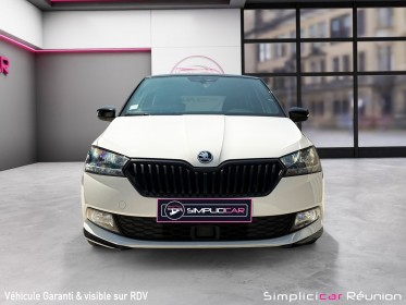 Skoda fabia 1.0 tsi 95 ch bvm5 monte-carlo - climatisation automatiques - carplay - caméra recul occasion réunion ville st...