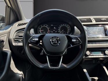 Skoda fabia 1.0 tsi 95 ch bvm5 monte-carlo - climatisation automatiques - carplay - caméra recul occasion réunion ville st...