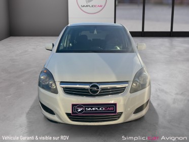 Opel zafira 110 ch / fap ecoflex enjoy 1.7 cdti  1er main occasion avignon (84) simplicicar simplicibike france
