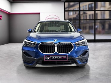Bmw x1 f48 lci sdrive 16d 116 ch business design toit ouvrant/interieur blanc occasion simplicicar magny-en-vexin simplicicar...