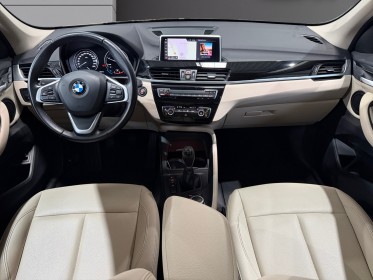 Bmw x1 f48 lci sdrive 16d 116 ch business design toit ouvrant/interieur blanc occasion simplicicar magny-en-vexin simplicicar...