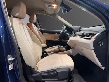 Bmw x1 f48 lci sdrive 16d 116 ch business design toit ouvrant/interieur blanc occasion simplicicar magny-en-vexin simplicicar...